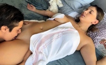 Step Dad's Naughty Secret With Big Ass Step Daughter