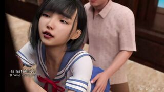 Horny Step Sis In College Library Step Bro Step Sis Hard Fuck In College Library Animated Porn Game