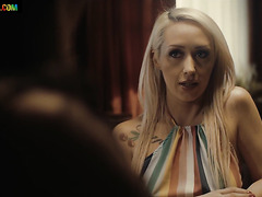 Lesbian Scissor Fuck With Two Well Matched Stunners In HD