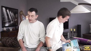 DADDY4K. Sleeping Boy Misses Mating Of Beautiful… DADDY4K. Sleeping Boy Misses Mating Of Beautiful…