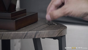 Housewife Rachel Cheating While Her Husband Sleeping Upstairs. Housewife Rachel Cheating While Her Husband Sleeping Upstairs.