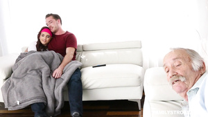 Pervy Brother Rams His Step Sister With His Thick Freaky Dick