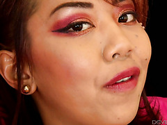 Audrey Noir And Her Hubby Fuck Their Asian Stepdaughter Kimberly Chi