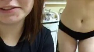 Embarrassed Friend Gets Naked On Live Stream