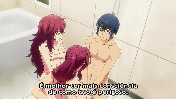 World S End Harem Ep 6 Hd